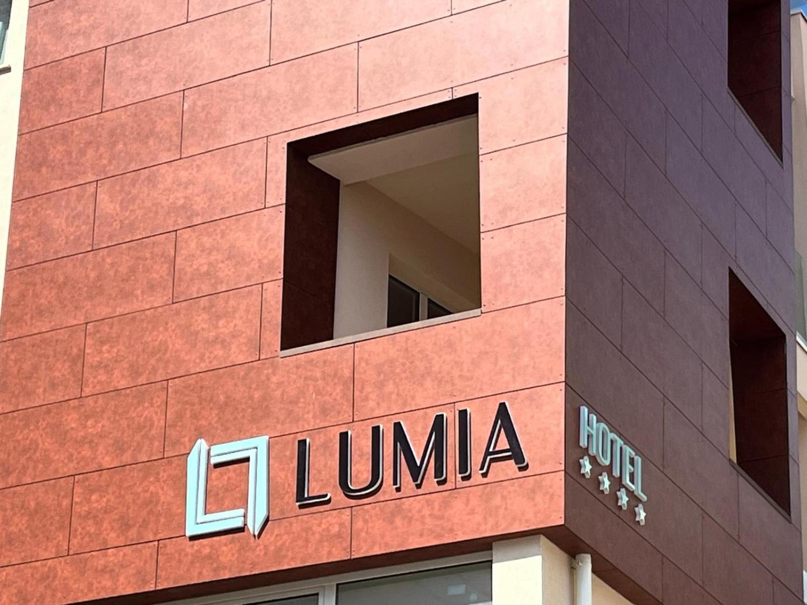 Lumia Hotel Термоли Экстерьер фото