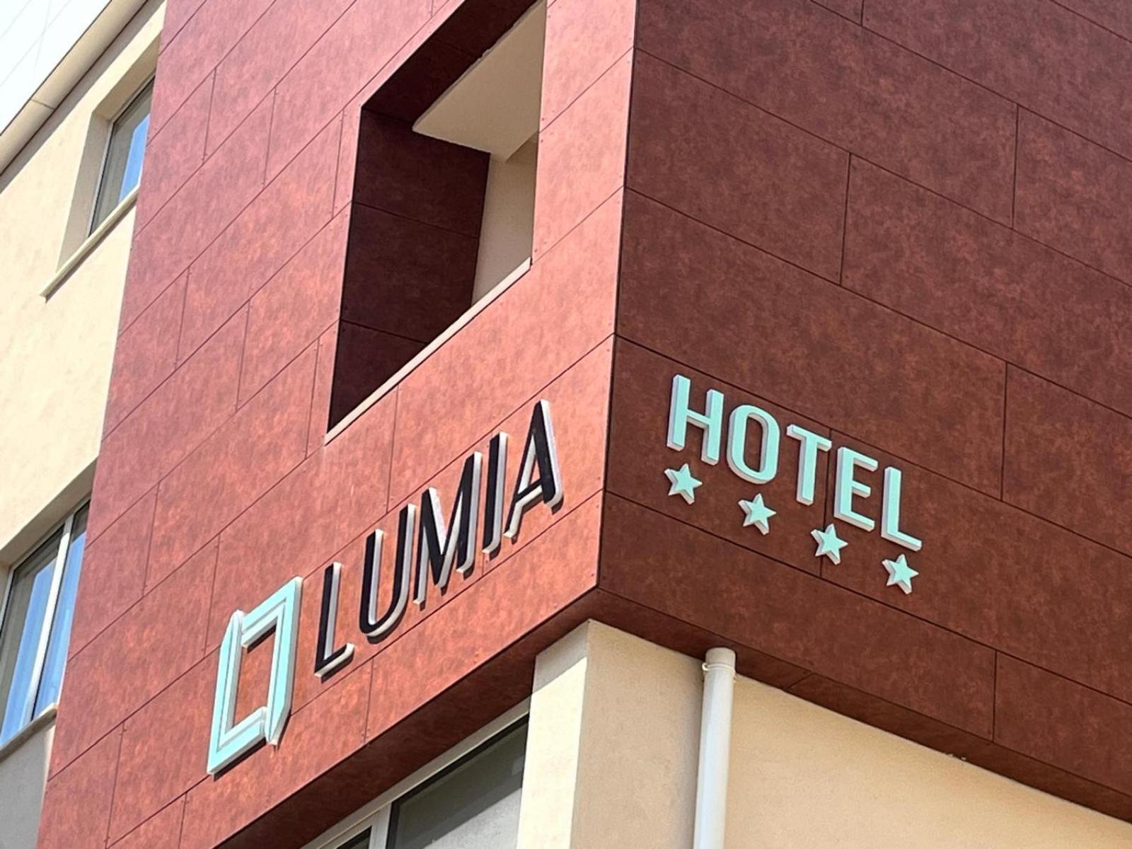 Lumia Hotel Термоли Экстерьер фото